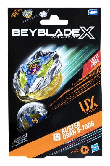 Beyblade X: Staff Fort Tyron [UX Buster Dran 5-70DB]