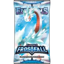 Elestrals TCG - Frostfall Booster Pack