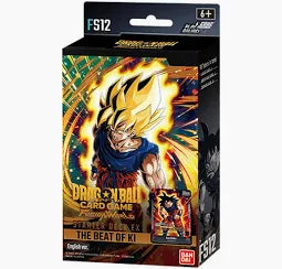 Dragon Ball Super CG: Starter Deck EX: Fusion World (FS12) The Beat of Ki