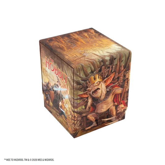 Gamegenic: Magic the Gathering (MTG): The Hobbit: Squire PLUS 100+ XL: Battle of Goblin-Town