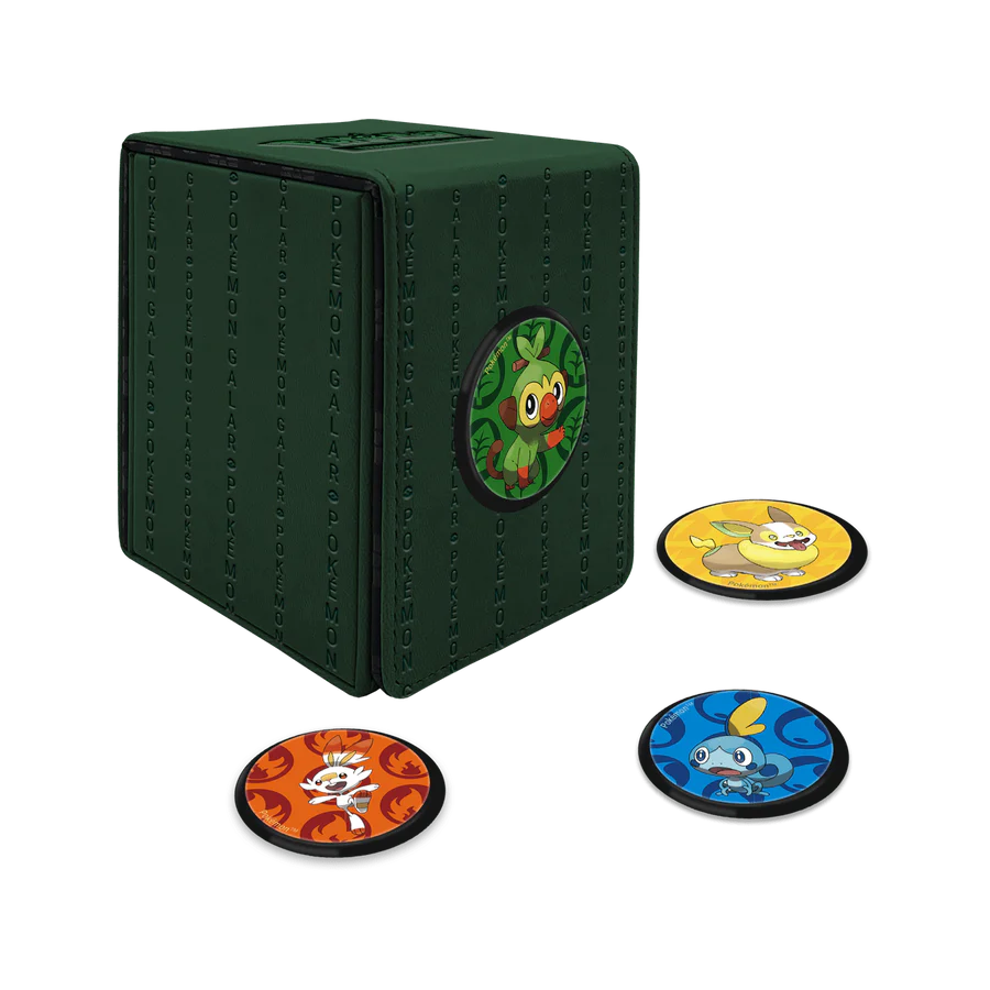 Ultra Pro: Pokemon Alcove Click Deck Box - Galar Pokemon