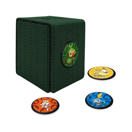 Ultra Pro: Pokemon Alcove Click Deck Box - Galar Pokemon