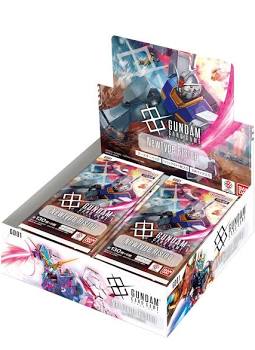 Gundam Card Game: Booster Pack Newtype Rising (GD01) Booster Box