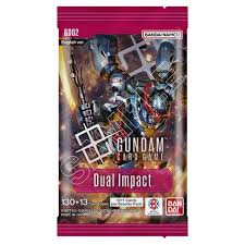 Gundam Card Game: Dual Impact (GD02) Booster Pack