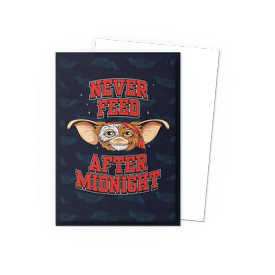 Dragon Shield: Gremlins 40th Anniversary Brushed Art Standard Sleeves - Gizmo (100ct)