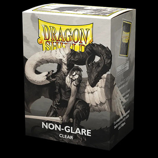 Dragon Shield Non-Glare Clear Matte - Standard Size (100ct)