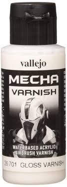 AV Vallejo: Mecha Color: Gloss Varnish [26.701] (60ml)