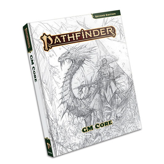 Pathfinder: GM Core (Sketch Edition) Hardcover