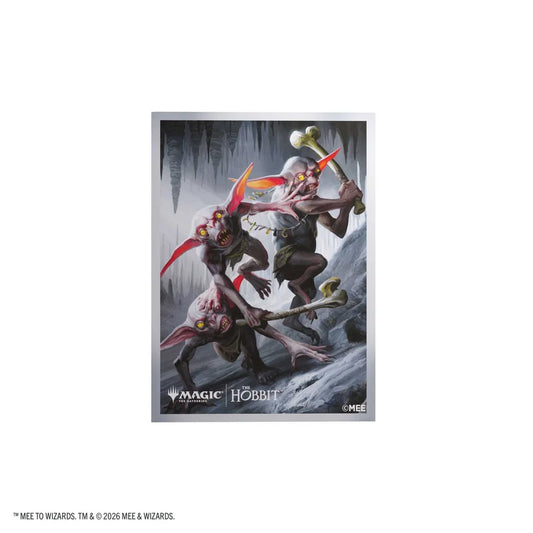Gamegenic: Magic the Gathering (MTG): The Hobbit: Premium Art Sleeve: Goblin Army Token