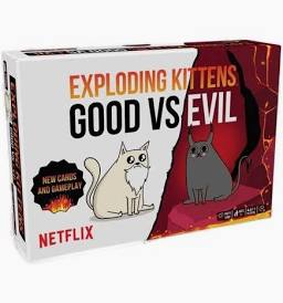 Exploding Kittens: Good Vs Evil