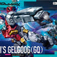 Gundam Model Kits: 1/144 Sugai's Gelgoog (GQ): High Grade (HG)