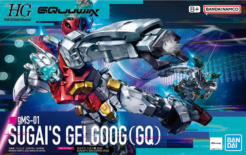 Gundam Model Kits: 1/144 Sugai's Gelgoog (GQ): High Grade (HG)