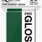 Ultra Pro: Pro Gloss Small Deck Protectors (60 ct) - Forest Green