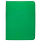 Ultra Pro: Vivid 9-Pocket Zippered PRO-Binder - Green