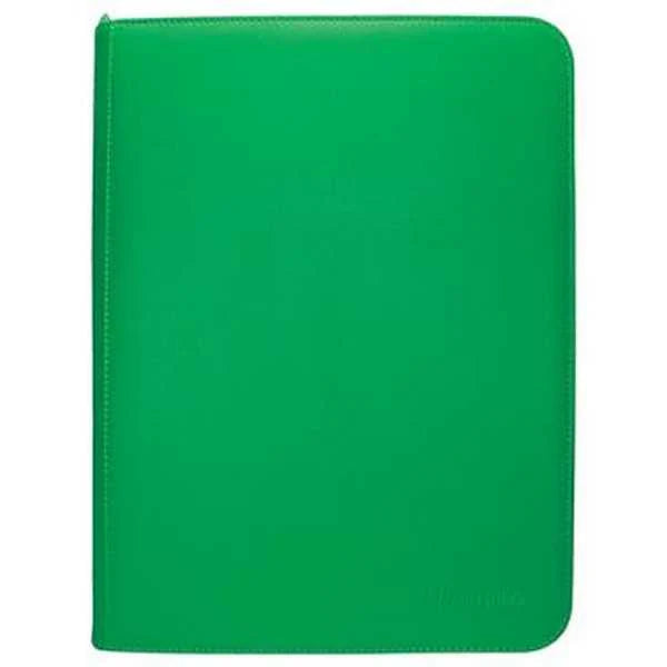 Ultra Pro: Vivid 9-Pocket Zippered PRO-Binder - Green