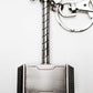 Marvel Comics Metal Keychain Thor Hammer