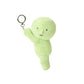 Smiski Plush Keychain: Hanging On