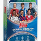 Topps Chrome: 2025/26 UEFA Club Competitions (UCC): Hanger Pack