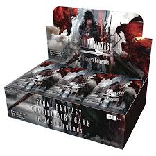 Final Fantasy TCG: Opus 24 Hidden Legends Booster Box