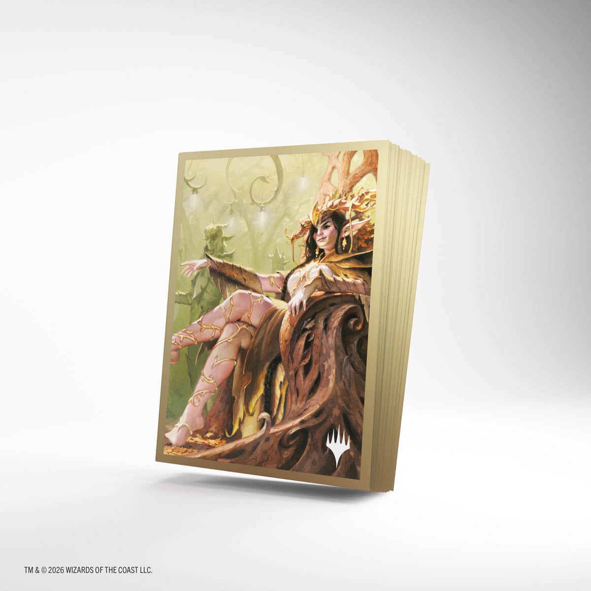 Gamegenic: MTG Lorwyn Eclipsed: High Perfect Morcant: Premium Standard Size Art Sleeves (105ct)