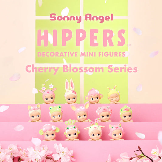 Sonny Angel Hippers Cherry Blossom Collectible Mini Figure Blind Box