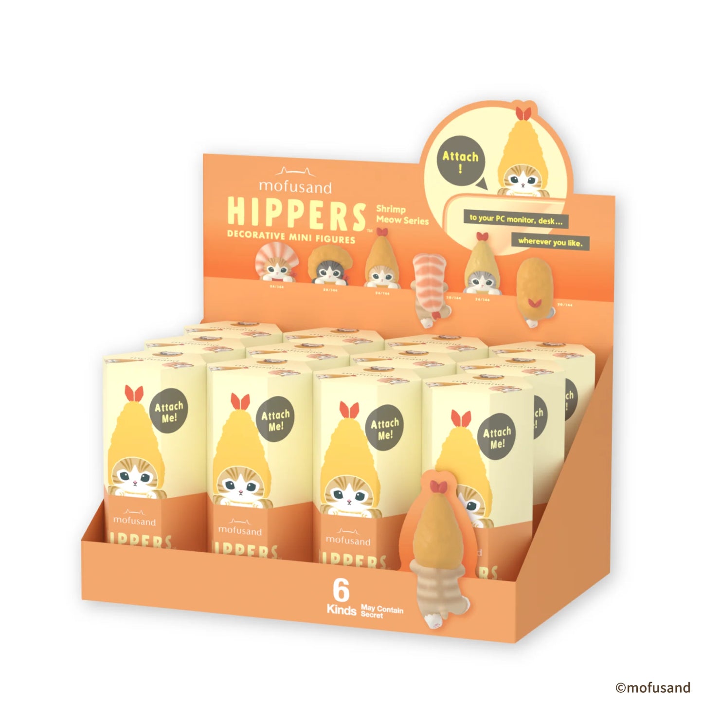 Mofusand Vol 2 Hippers - Shrimp Meow Series