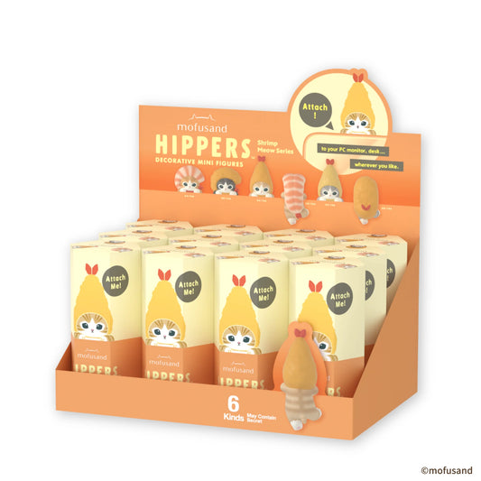 Mofusand Vol 2 Hippers - Shrimp Meow Series