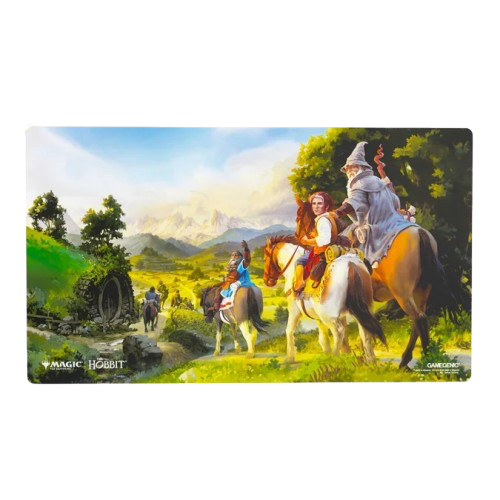 Gamegenic: Magic the Gathering (MTG): The Hobbit: Prime Playmat: Leaving Hobbiton
