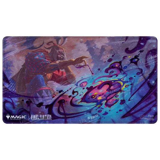 MTG: Final Fantasy Holofoil Playmat Premium
