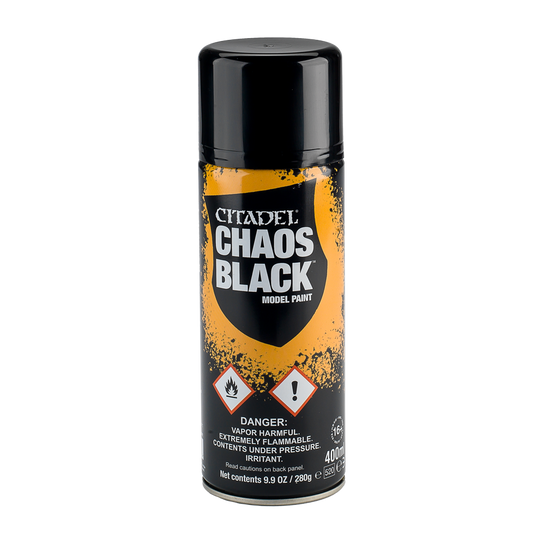 Citadel Primer Spray: Chaos Black