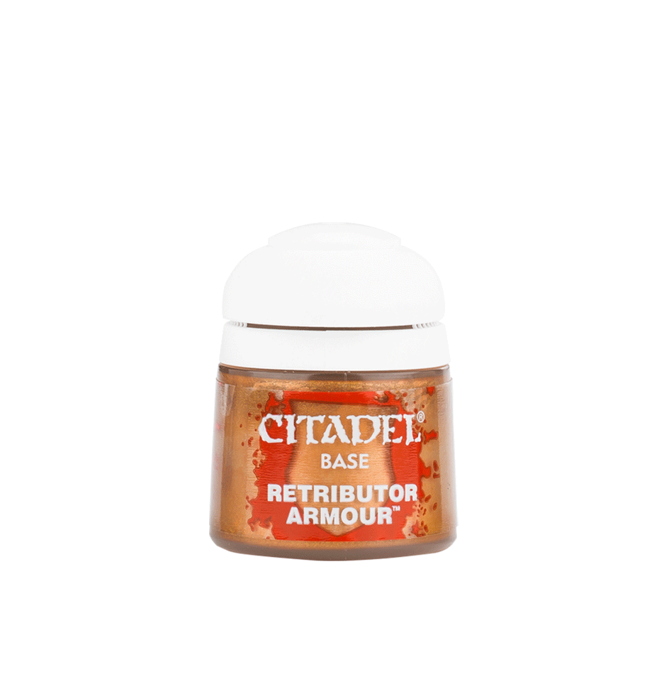 Citadel Base Paint: Retributor Armour