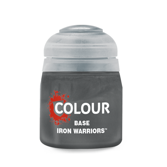 Citadel Base Paint: Iron Warriors