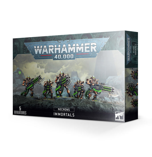 Warhammer 40,000 - Necrons: Immortals / Deathmarks