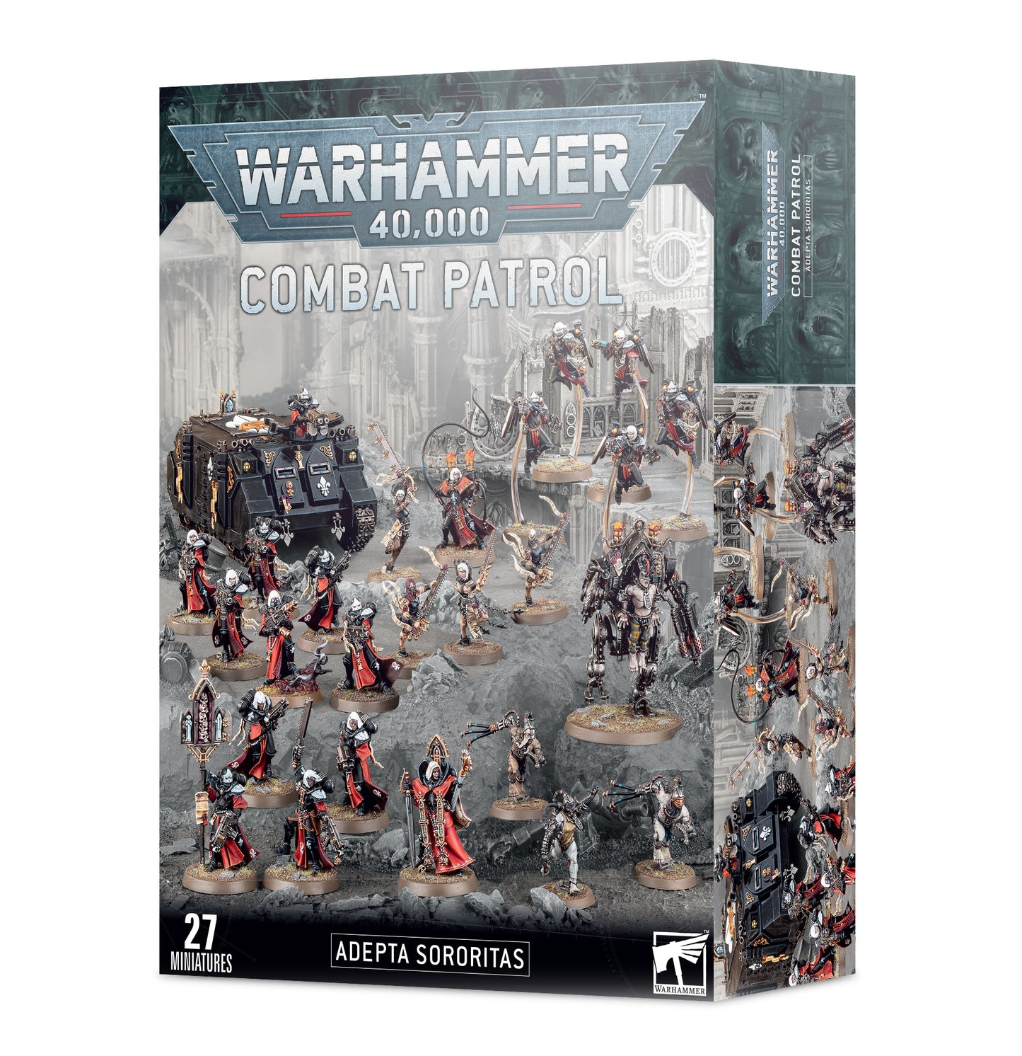 Warhammer 40,000 - Combat Patrol: Adepta Sororitas