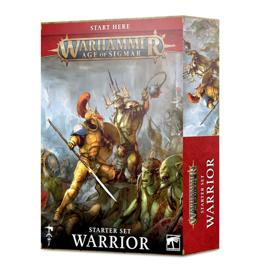 Warhammer Age of Sigmar - Starter Set Warrior