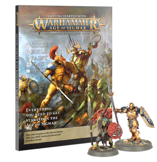 Warhammer Age of Sigmar - Getting Started With Age of Sigmar