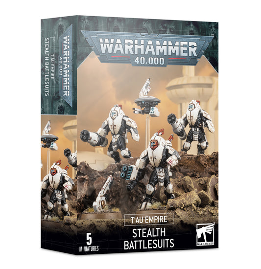 Warhammer 40,000 - T'au Empire: Xv25 Stealth Battlesuits
