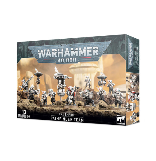 Warhammer 40,000 - T'au Empire: Pathfinder Team