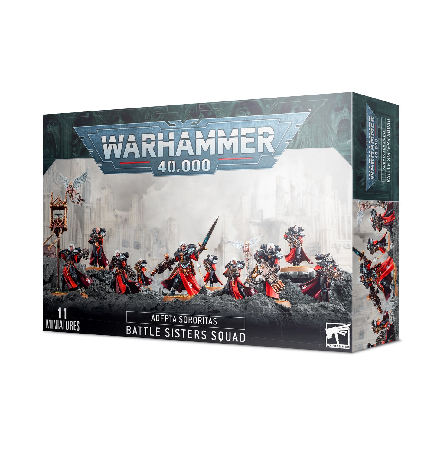 Warhammer 40,000 - Adepta Sororitas: Battle Sisters Squad