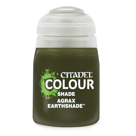 Citadel Shade Paint: Agrax Earthshade