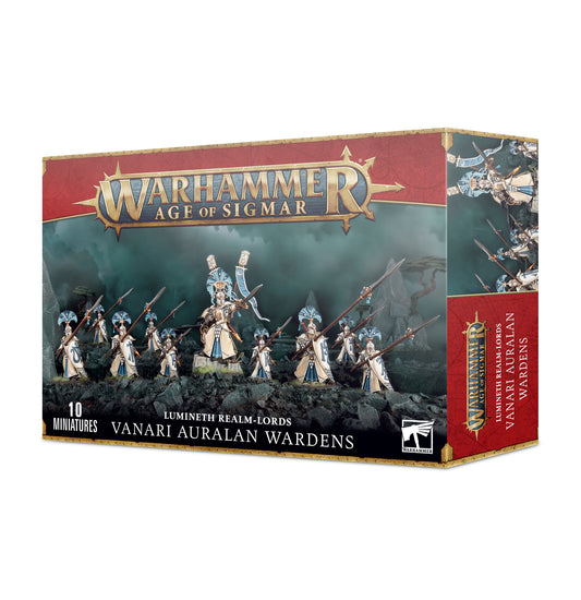 Warhammer Age of Sigmar - Lumineth Realm-Lords: Vanari Auralan Wardens