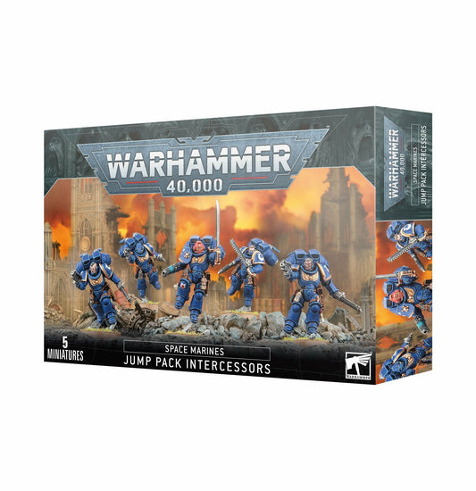 Warhammer 40,000 - Space Marines: Jump Pack Intercessors