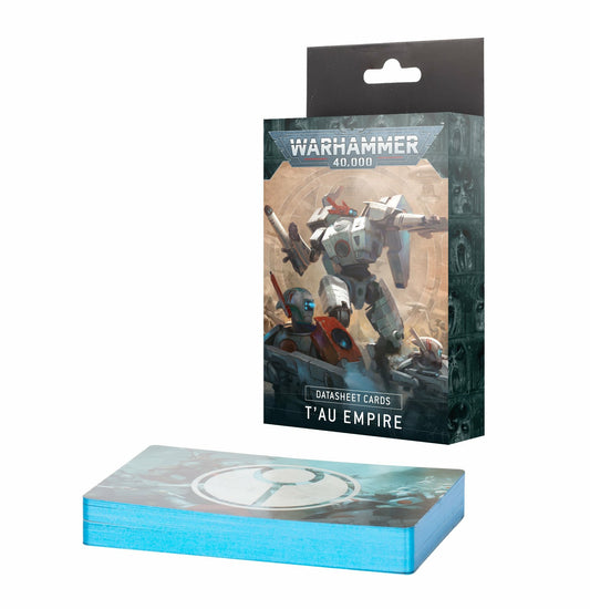 Warhammer 40,000 - T'au Empire: Datasheet Cards