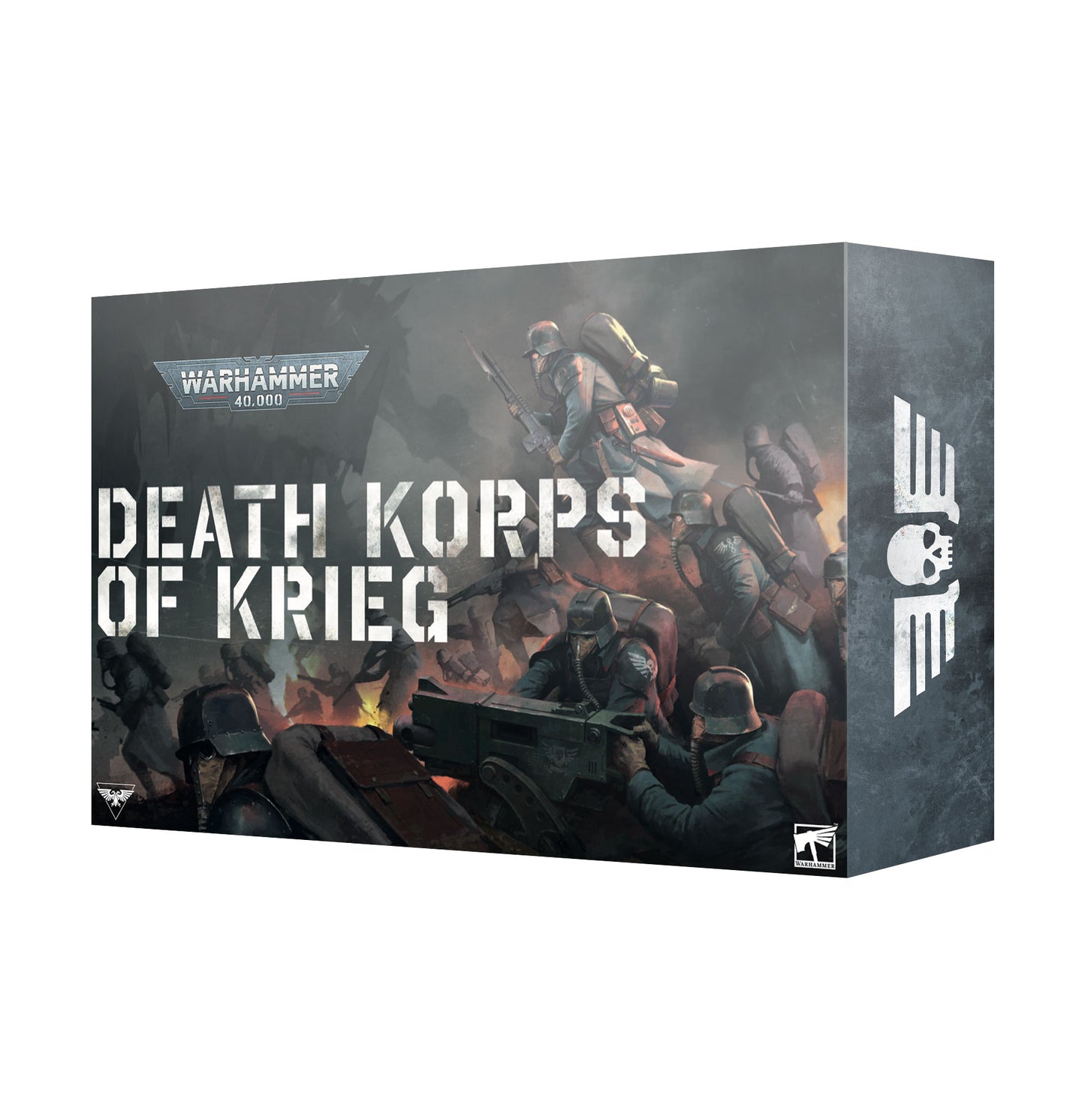 Warhammer 40,000: Astra Militarum: Death Korps of Krieg Army Set