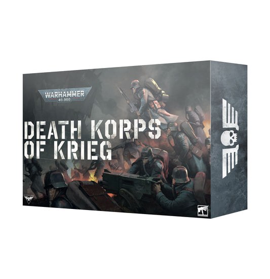 Warhammer 40,000: Astra Militarum: Death Korps of Krieg Army Set