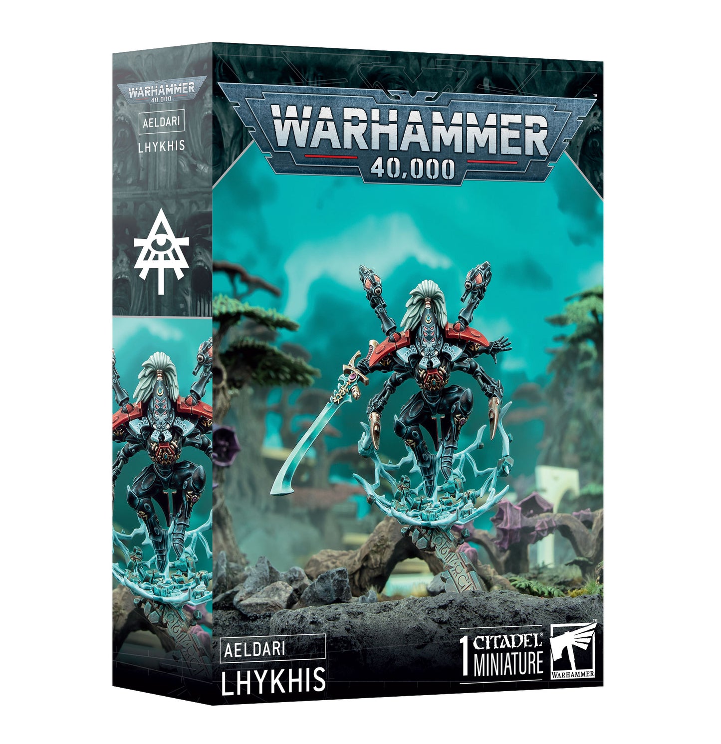 Warhammer 40,000 - Aeldari: Phoenix Lord Lhykhis, the Whispering Web