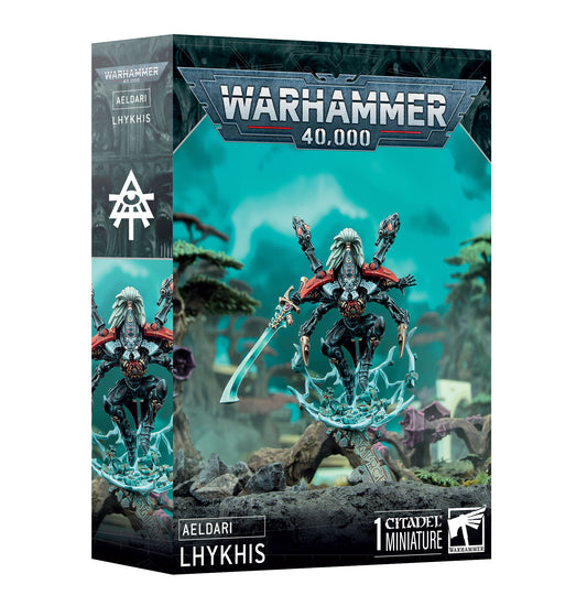 Warhammer 40,000 - Aeldari: Phoenix Lord Lhykhis, the Whispering Web