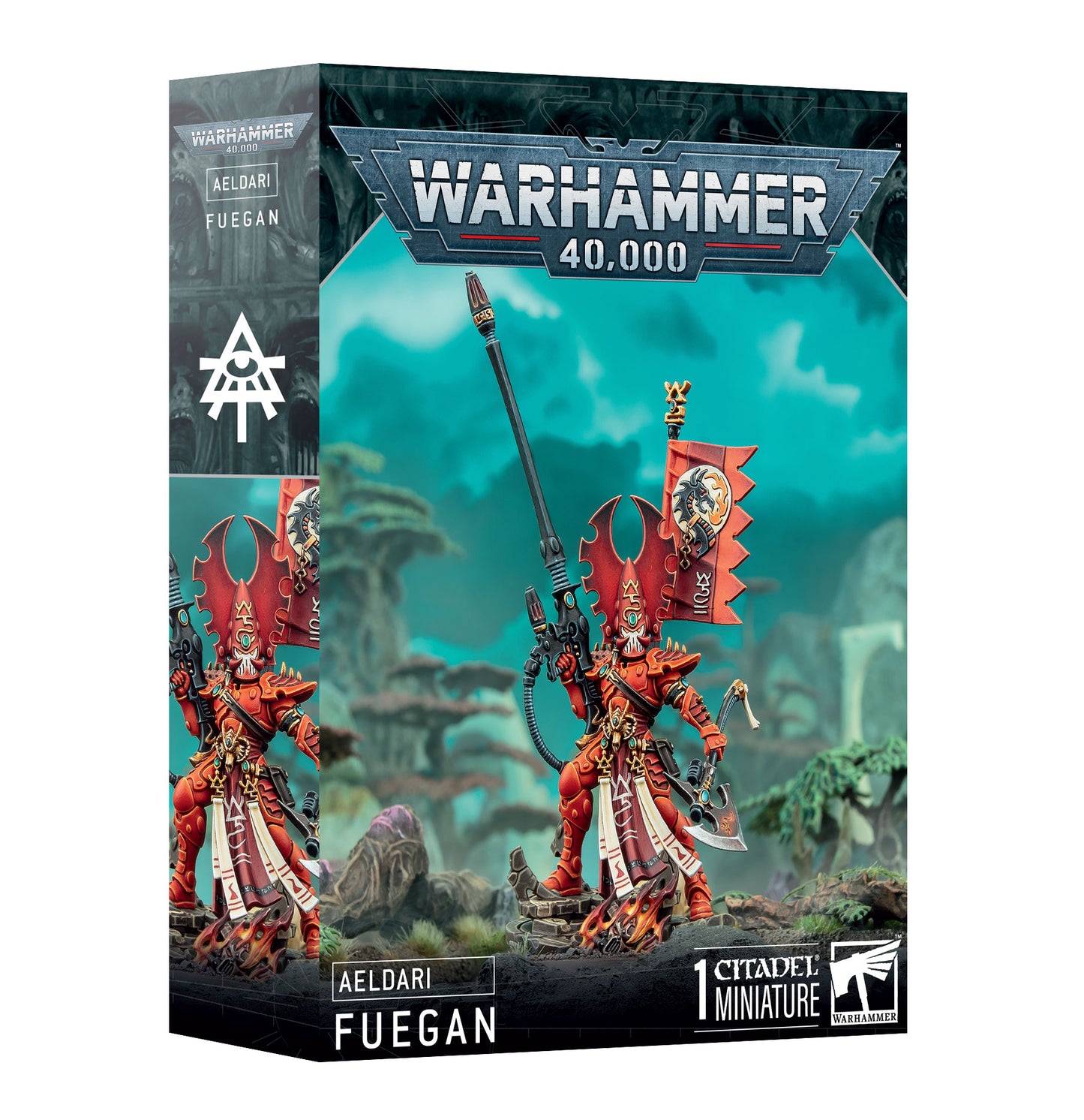Warhammer 40,000 - Aeldari: Phoenix Lord Fuegan, the Burning Lance