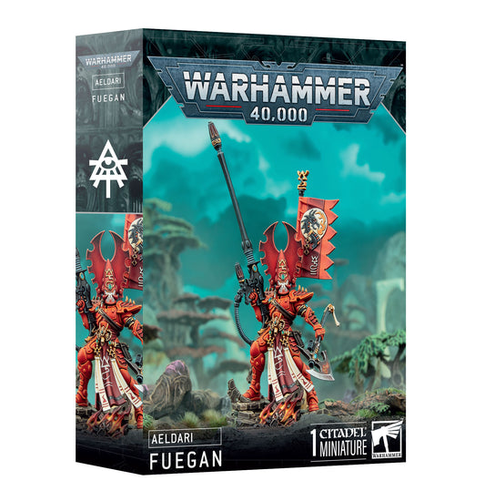 Warhammer 40,000 - Aeldari: Phoenix Lord Fuegan, the Burning Lance