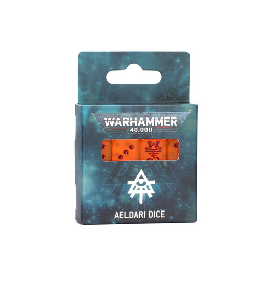 Warhammer 40,000 - Aeldari Dice